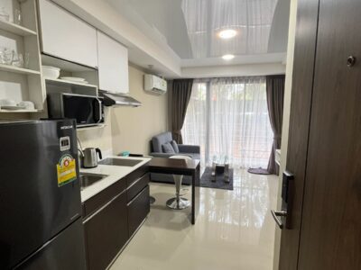 🌴 Аренда: Уютная квартира 36 м² в MBC Condotel (Май Као, Пхукет) — У моря!