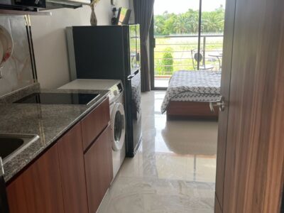 Компактная студия 20 м² на 2-м этаже в 777 Beach Condo (Май Као, Пхукет)