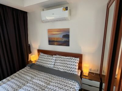 Компактная студия 20 м² на 2-м этаже в 777 Beach Condo (Май Као, Пхукет)