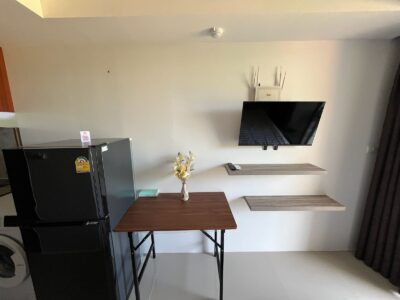 Компактная студия 20 м² на 2-м этаже в 777 Beach Condo (Май Као, Пхукет)