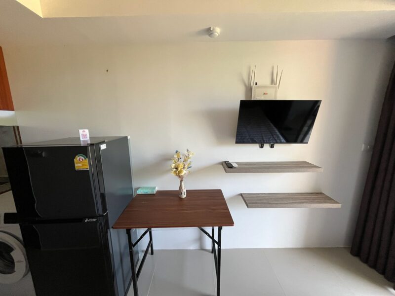Компактная студия 20 м² на 2-м этаже в 777 Beach Condo (Май Као, Пхукет)