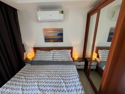 Компактная студия 20 м² на 2-м этаже в 777 Beach Condo (Май Као, Пхукет)