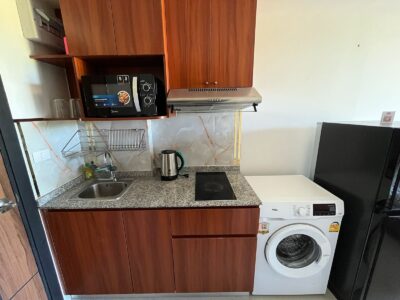Компактная студия 20 м² на 2-м этаже в 777 Beach Condo (Май Као, Пхукет)